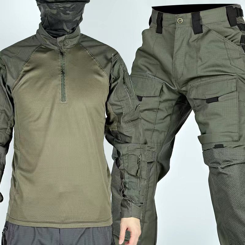 Camouflage-Anzug Herren für Herbst und Winter