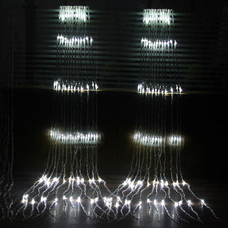 Charmante und stimmungsvolle Netzlichterkette