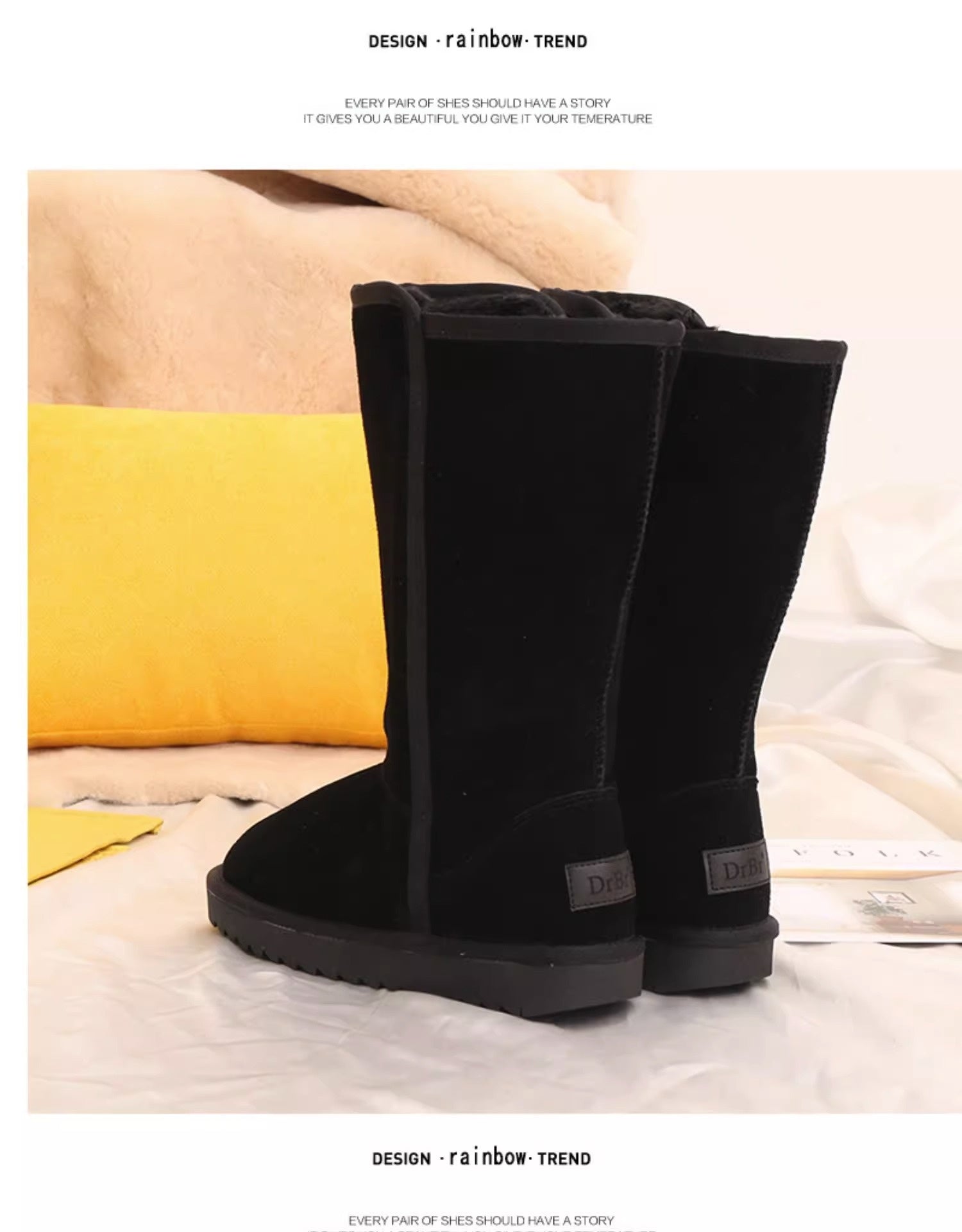 Damen Winter Stiefel