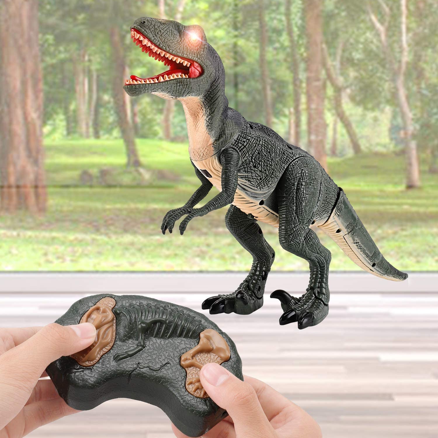 Ferngesteuertes Sound Bewegende Dinosauriers