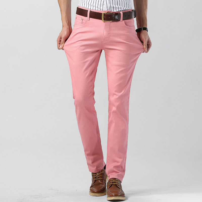 Stretch-Freizeithose für Herren