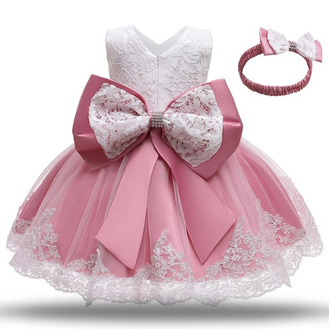 Mädchen Festliche Geburtstag Kleid oder Neugeborene Taufkleid