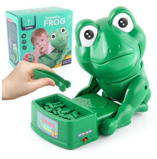 Kreativen Biss-Elektro-Froschspielzeuge