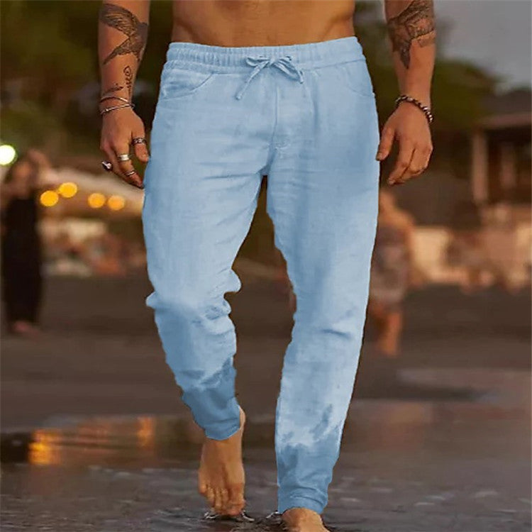 Baumwolle Sommer Herrenhose