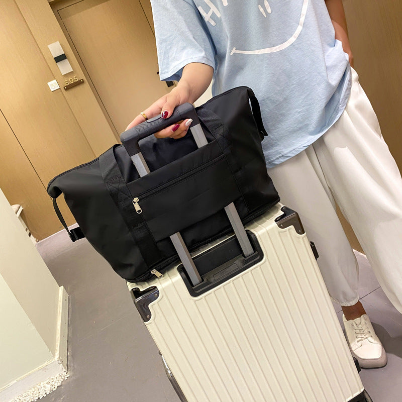 Faltbare Wasserdichte Fitness-Reise Tasche mit großer Kapazität