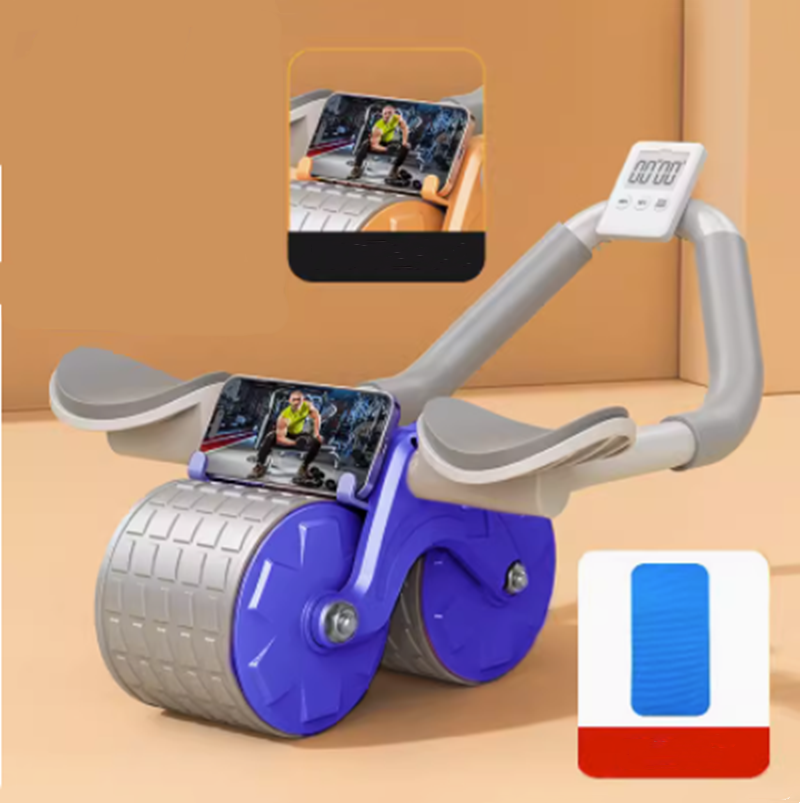 Automatik-Rückprall-Bauchrad Fitnessgerät