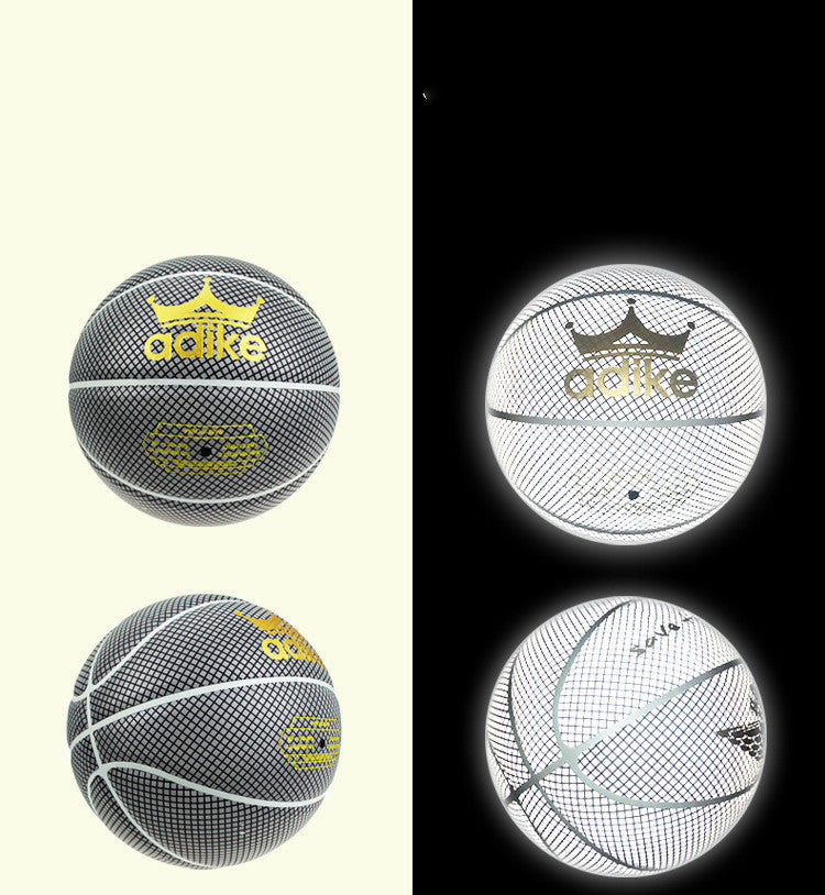 Leuchtender Luminöse Fluoreszent Basketball