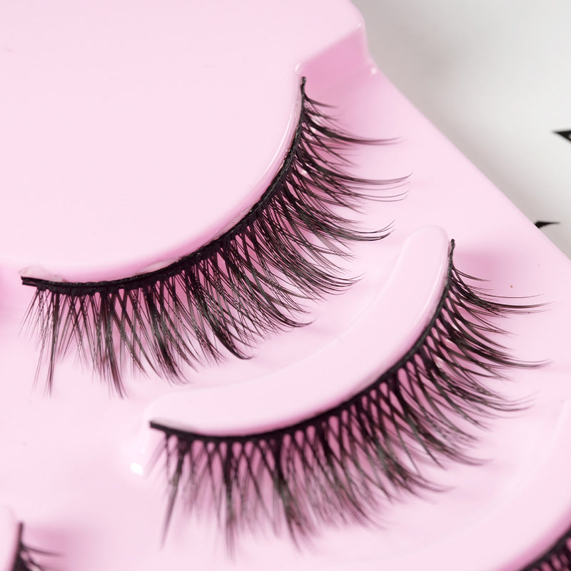 5 Paare Manga Wimpern