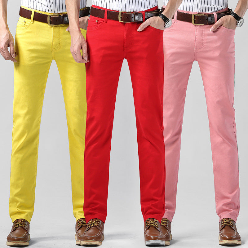 Stretch-Freizeithose für Herren