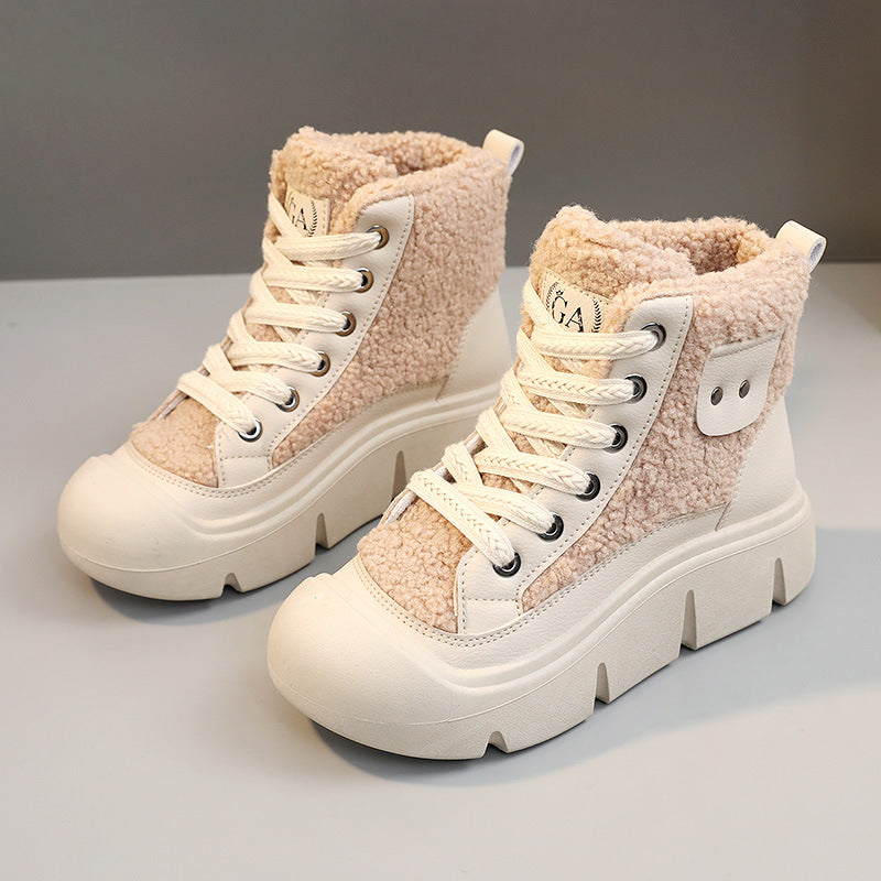 Winterwarme Kaschmir-Schuhe