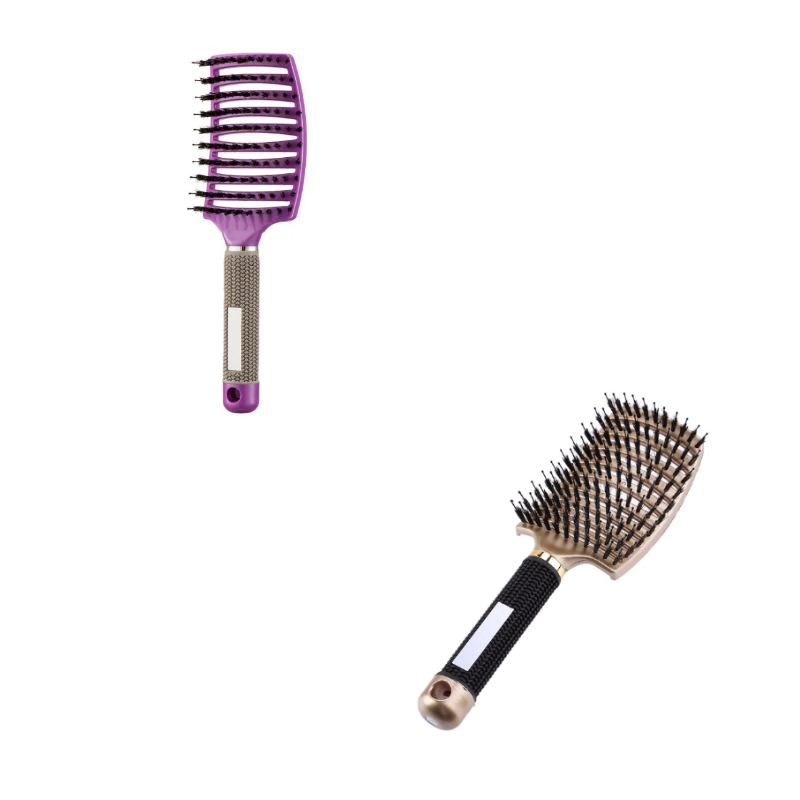 Massage und Anti-Knoten-Haarbürste