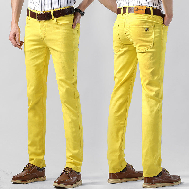 Stretch-Freizeithose für Herren