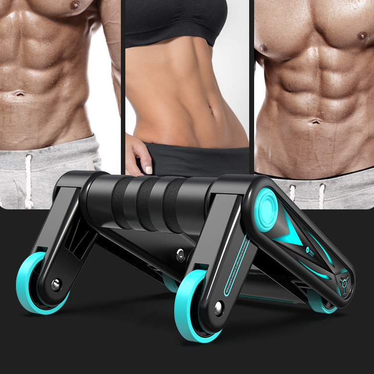 Bauchmuskelrolle für Männer und Frauen, Fitnessgerät für zuhause.