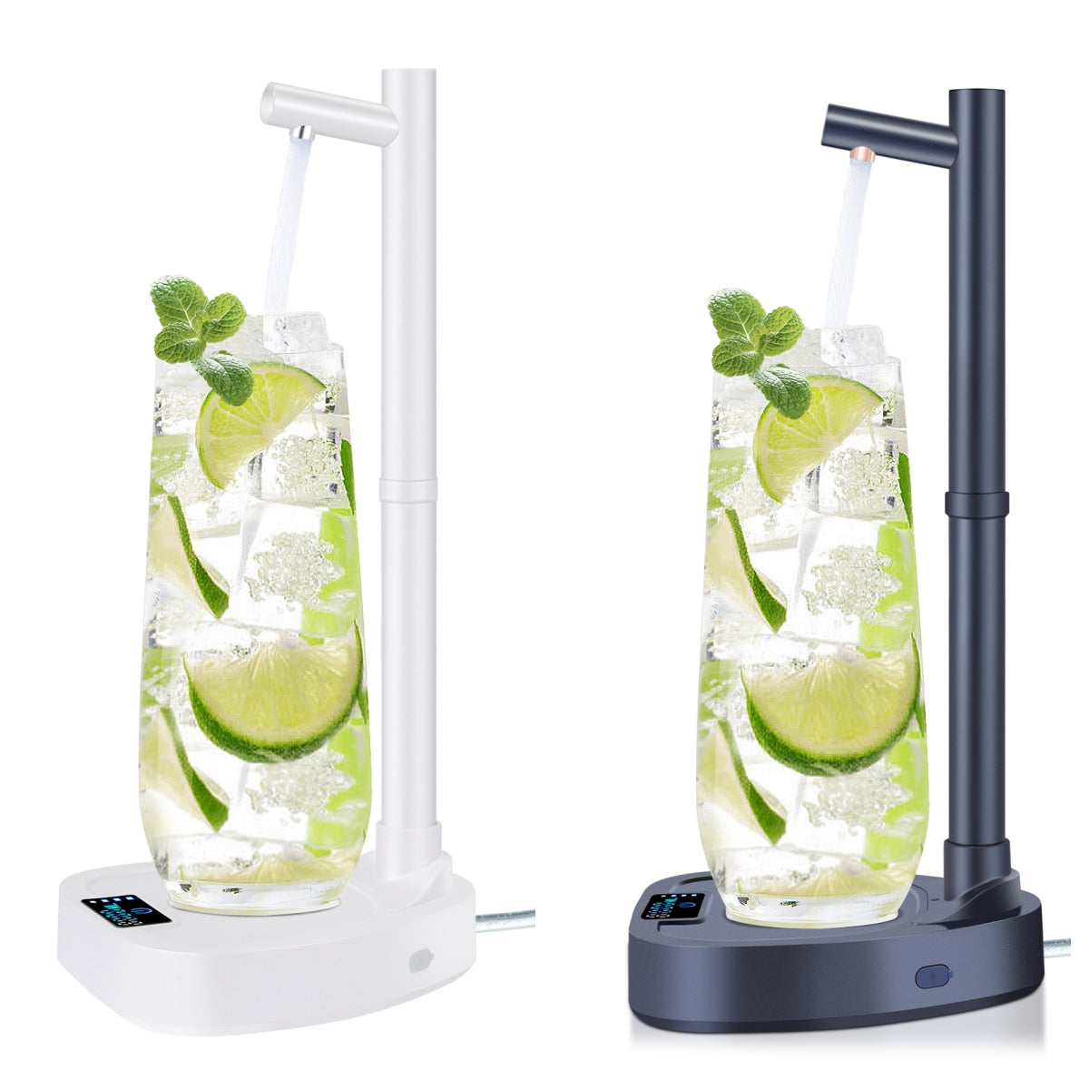 Wasserflaschen-Desktop-Wasserspender mit Standfuß