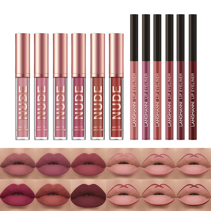 Lippenstift Make-up 12er-Set