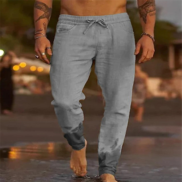 Baumwolle Sommer Herrenhose