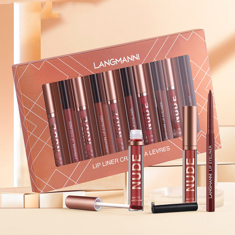 Lippenstift Make-up 12er-Set