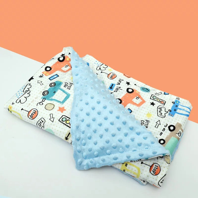 Hochwertige Babydecke