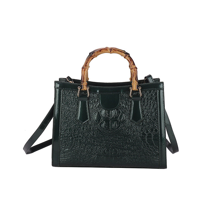 Neue Mode Damen-Handtasche aus hochwertigem Textil für den eleganten Look im Alltag.