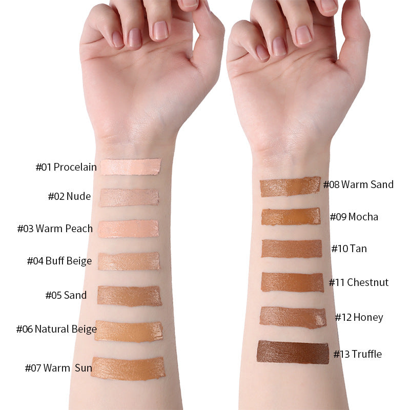 Make-up- flüssiges Make-up- ölkontrollierender Concealer