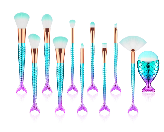 Meerjungfrau Make-up-Pinsel