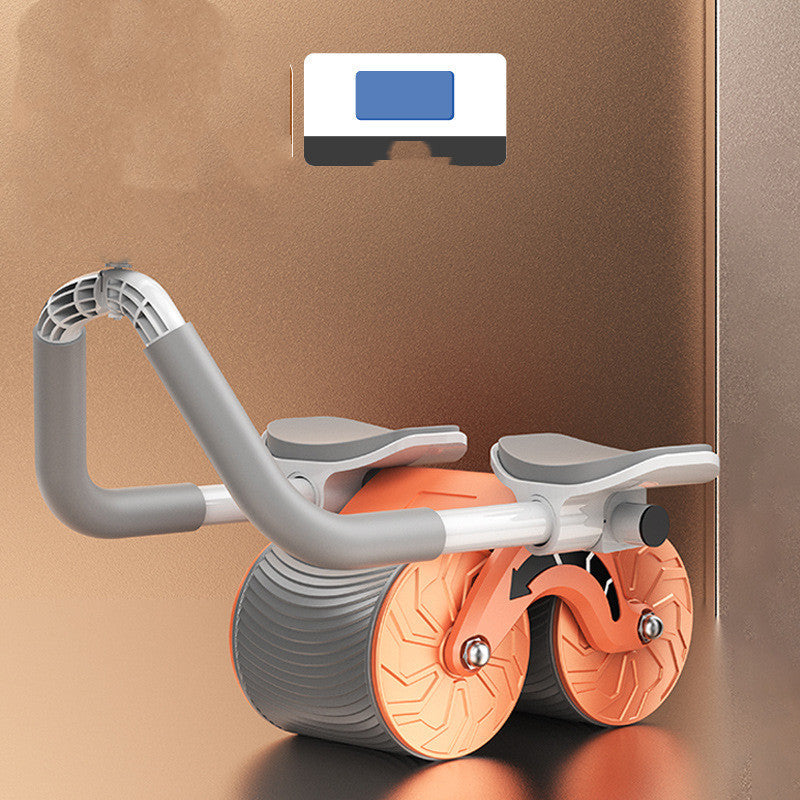 Automatik-Rückprall-Bauchrad Fitnessgerät