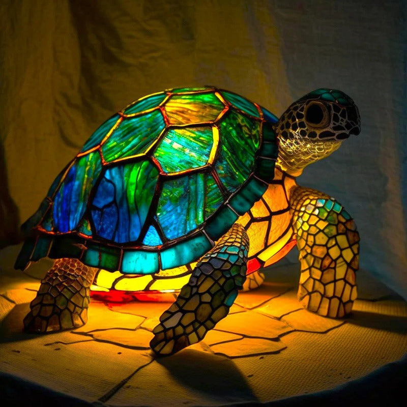 Bezaubernde Magische Deco Harz-Lampe