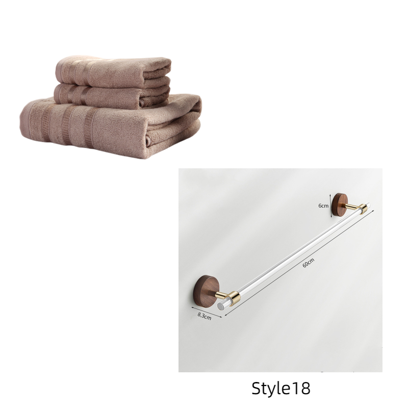 Bambus-Handtuchset - Antibakteriell und Hypoallergen