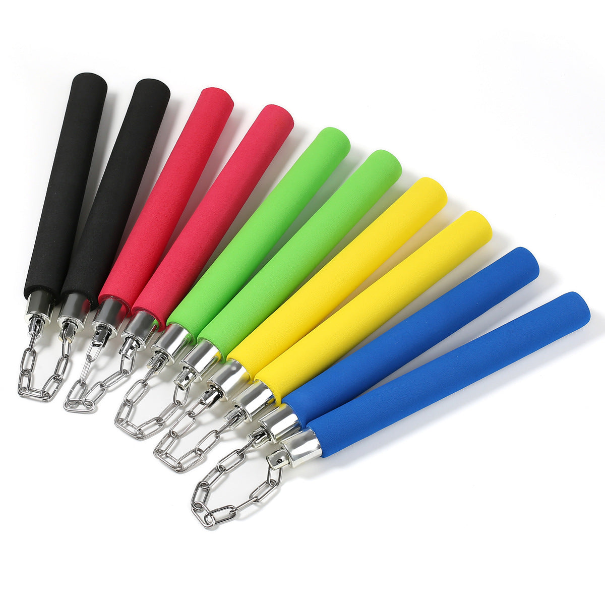 Kinder-Anfänger-Übungs-Nunchaku aus Schaumstoff