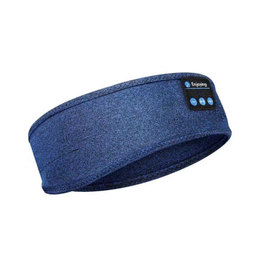 Kabellose Bluetooth-Schlafkopfhörer und Augenmaske